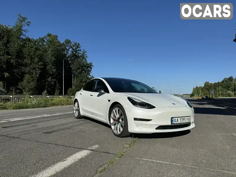 Седан Tesla Model 3 2019 null_content л. Автомат обл. Житомирская, Житомир - Фото 1/15