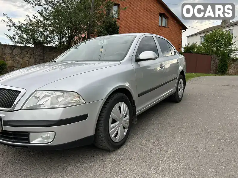 Ліфтбек Skoda Octavia 2007 1.6 л. Ручна / Механіка обл. Рівненська, Костопіль - Фото 1/21