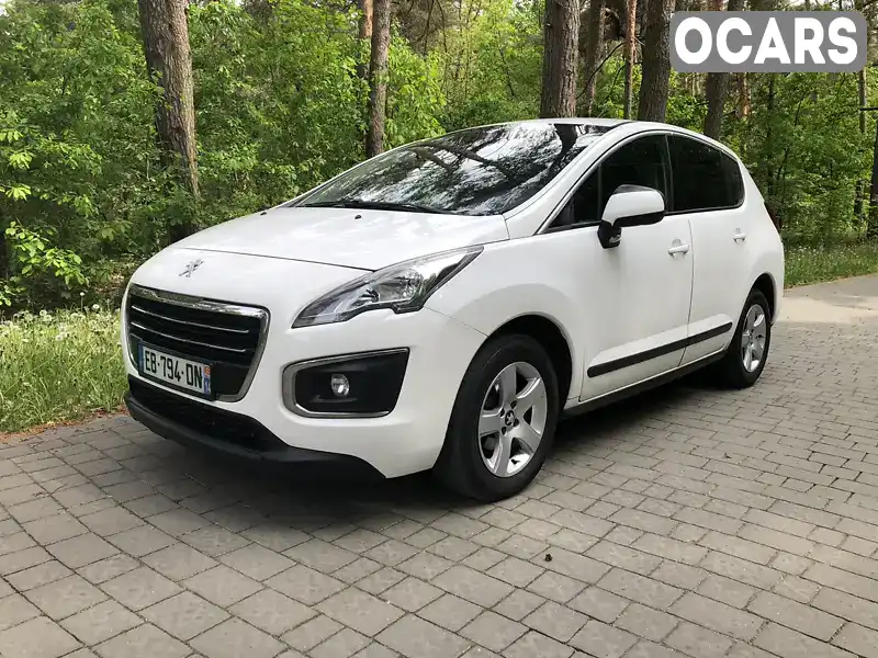 Позашляховик / Кросовер Peugeot 3008 2016 1.6 л. Автомат обл. Львівська, Львів - Фото 1/21