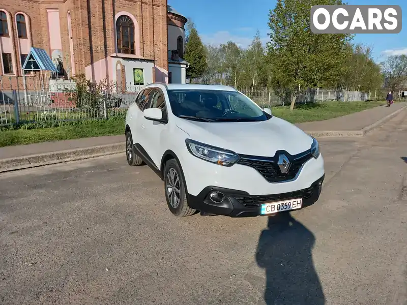 Позашляховик / Кросовер Renault Kadjar 2018 1.6 л. Ручна / Механіка обл. Чернігівська, Чернігів - Фото 1/21