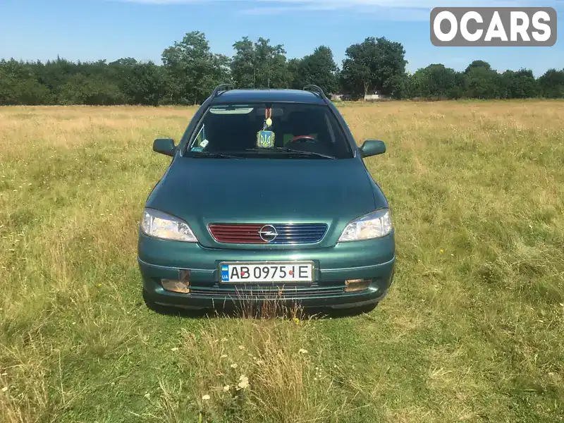 Универсал Opel Astra 2000 1.6 л. Ручная / Механика обл. Винницкая, Гайсин - Фото 1/21