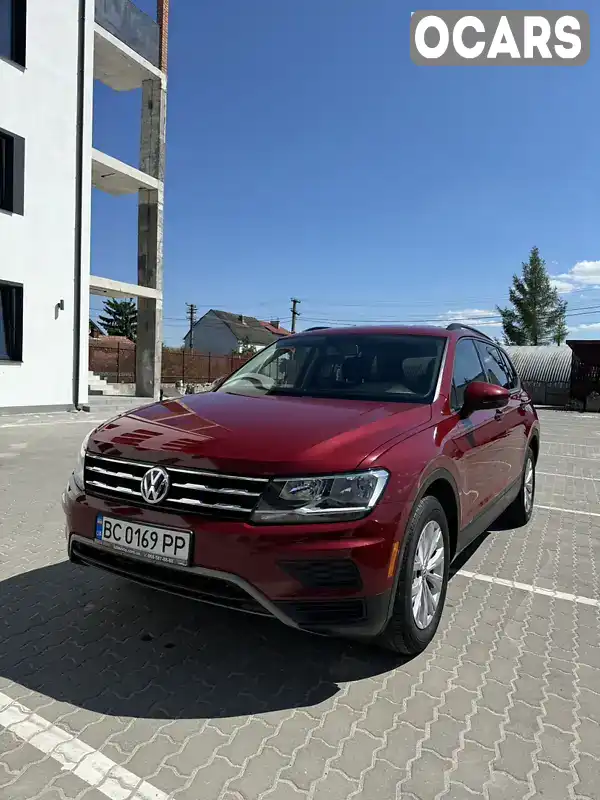 Внедорожник / Кроссовер Volkswagen Tiguan 2018 1.98 л. Автомат обл. Львовская, Львов - Фото 1/21