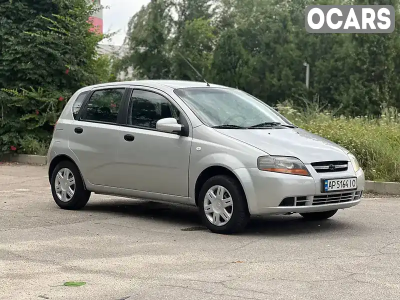 Хэтчбек Chevrolet Aveo 2006 1.5 л. Ручная / Механика обл. Запорожская, Запорожье - Фото 1/17