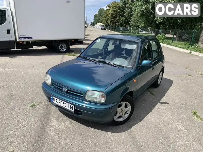 Хэтчбек Nissan Micra 1995 1 л. Автомат обл. Киевская, Киев - Фото 1/15