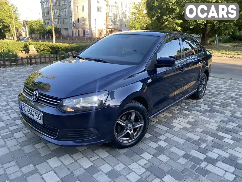 Седан Volkswagen Polo 2013 1.6 л. Ручная / Механика обл. Николаевская, Николаев - Фото 1/21