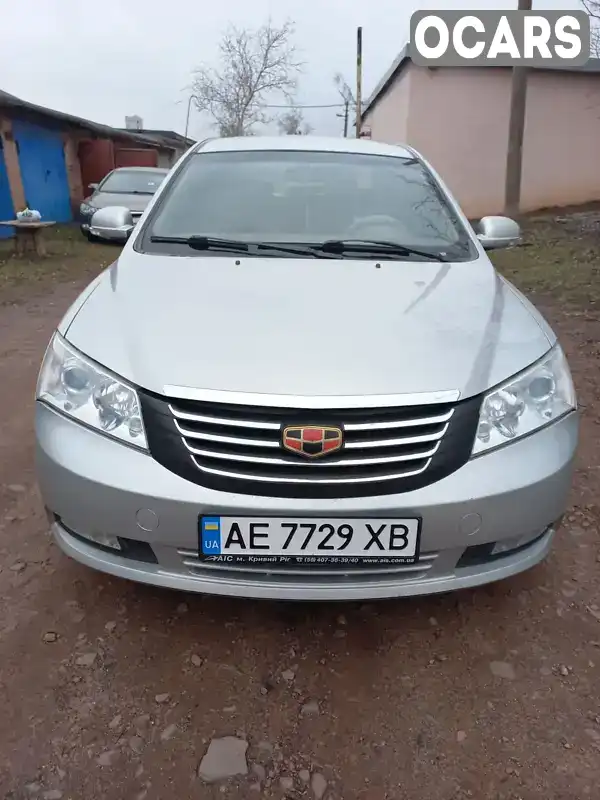 Седан Geely Emgrand 7 (EC7) 2011 1.8 л. Ручна / Механіка обл. Дніпропетровська, Кривий Ріг - Фото 1/10