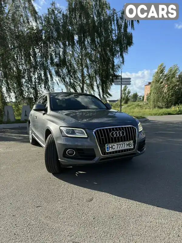 Внедорожник / Кроссовер Audi Q5 2013 1.98 л. Автомат обл. Киевская, Вышгород - Фото 1/21