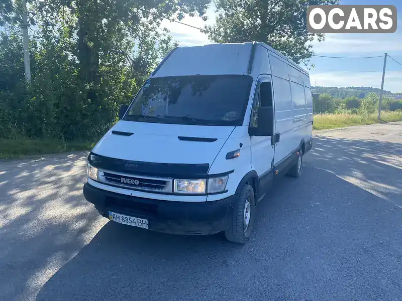 Мінівен Iveco Daily 4x4 2005 null_content л. обл. Львівська, Львів - Фото 1/9
