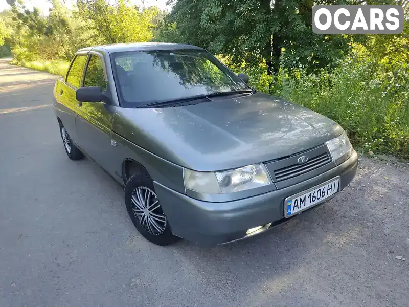 Седан ВАЗ / Lada 2110 2007 1.6 л. Ручная / Механика обл. Житомирская, Радомышль - Фото 1/21