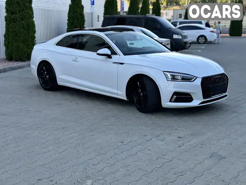 Купе Audi A5 2017 1.98 л. Автомат обл. Киевская, Киев - Фото 1/21