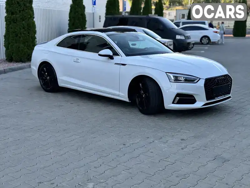 Купе Audi A5 2017 1.98 л. Автомат обл. Київська, Київ - Фото 1/21