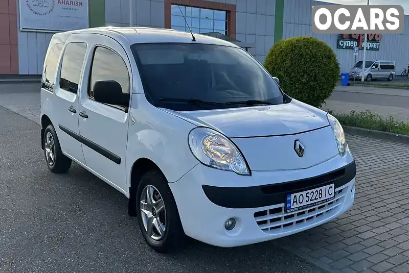 Мінівен Renault Kangoo 2009 1.46 л. Ручна / Механіка обл. Закарпатська, Виноградів - Фото 1/15