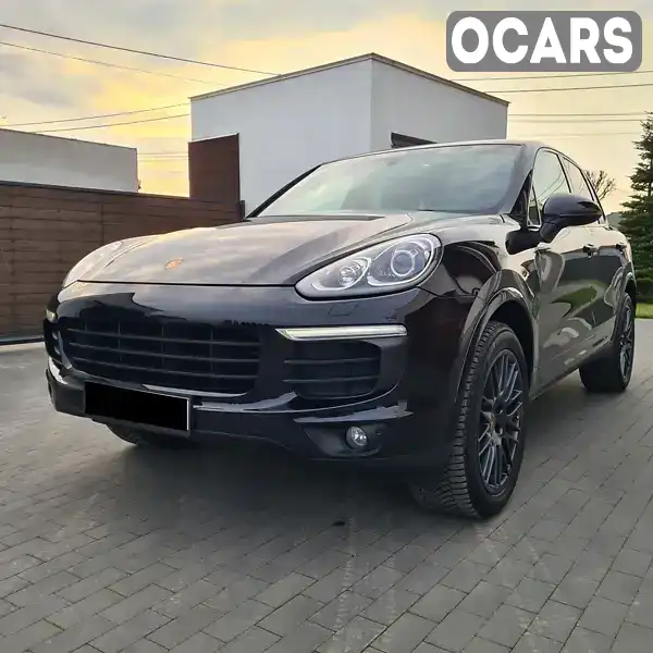 Внедорожник / Кроссовер Porsche Cayenne 2016 3.6 л. Автомат обл. Волынская, Луцк - Фото 1/21