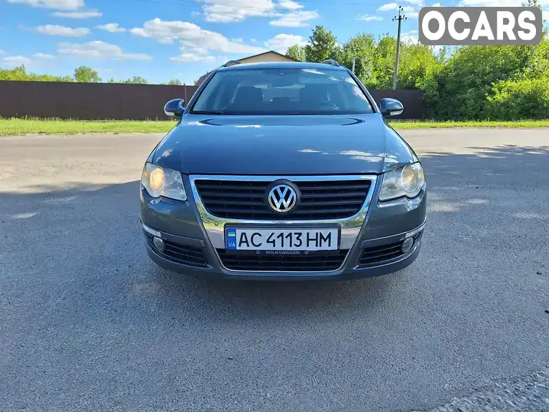 Універсал Volkswagen Passat 2008 1.39 л. Ручна / Механіка обл. Волинська, Локачі - Фото 1/21