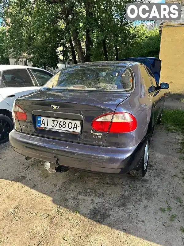 Седан Daewoo Lanos 2007 1.3 л. Ручная / Механика обл. Киевская, Киев - Фото 1/21