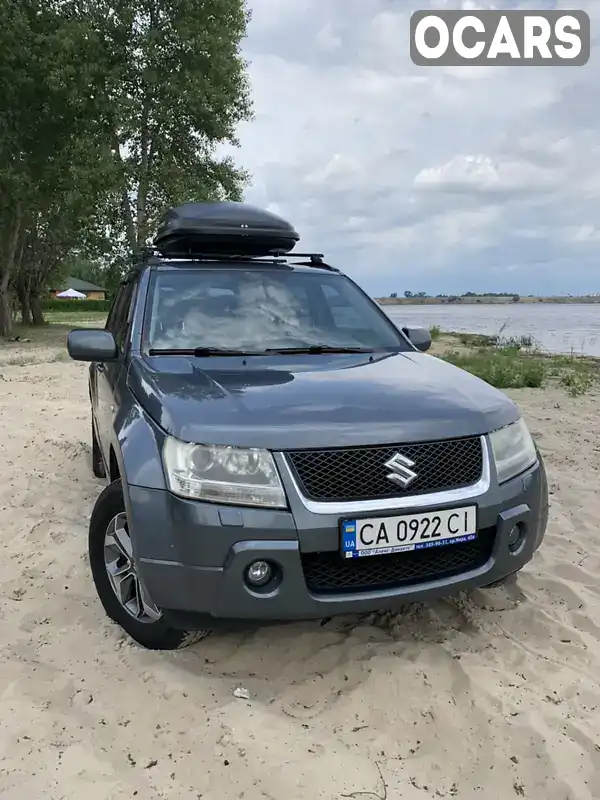 Внедорожник / Кроссовер Suzuki Grand Vitara 2005 2 л. Автомат обл. Черкасская, Черкассы - Фото 1/18