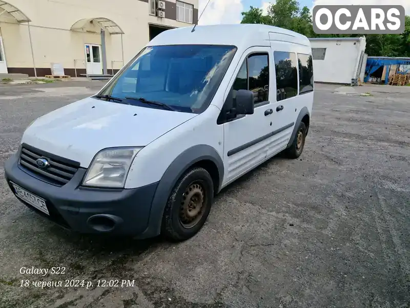 Мінівен Ford Tourneo Connect 2012 1.8 л. Ручна / Механіка обл. Полтавська, Полтава - Фото 1/3