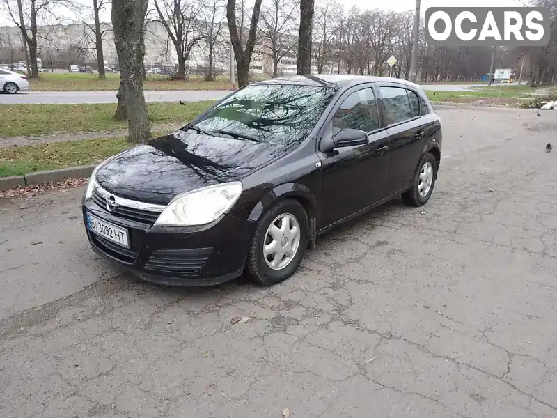 Хетчбек Opel Astra 2005 null_content л. Робот обл. Полтавська, Полтава - Фото 1/18