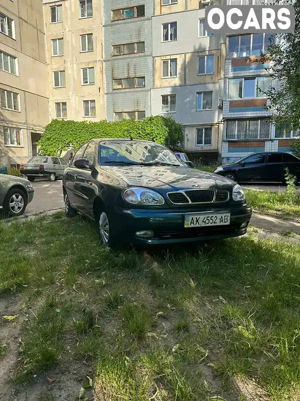 Седан Daewoo Sens 2004 1.3 л. Ручна / Механіка обл. Черкаська, Черкаси - Фото 1/5