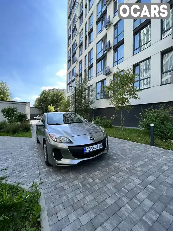 Седан Mazda 3 2011 2 л. Варіатор обл. Вінницька, Вінниця - Фото 1/21