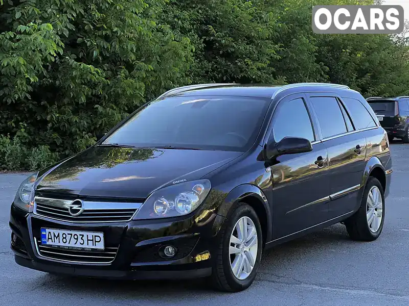 Универсал Opel Astra 2009 1.6 л. Ручная / Механика обл. Житомирская, Звягель - Фото 1/21