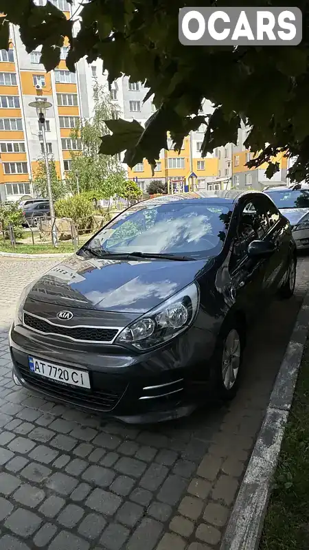 Хэтчбек Kia Rio 2015 1.4 л. Автомат обл. Ивано-Франковская, Ивано-Франковск - Фото 1/8