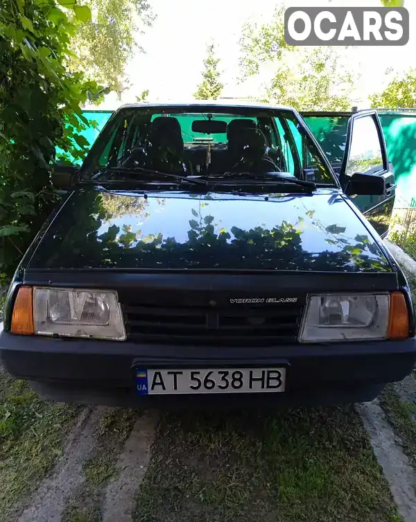 Хэтчбек ВАЗ / Lada 2109 2002 1.5 л. Ручная / Механика обл. Ивано-Франковская, Галич - Фото 1/4