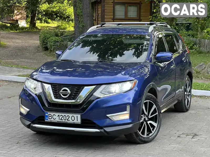 Внедорожник / Кроссовер Nissan Rogue 2017 2.49 л. Автомат обл. Львовская, Дрогобыч - Фото 1/21