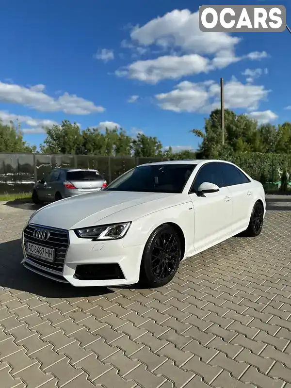 Седан Audi A4 2017 1.98 л. Автомат обл. Волинська, Луцьк - Фото 1/21