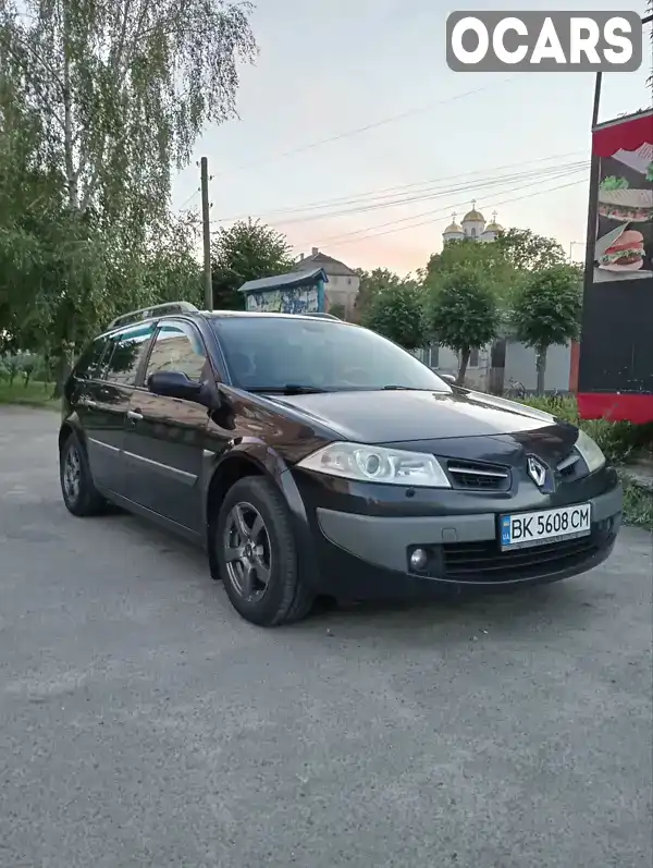 Універсал Renault Megane 2008 1.6 л. Ручна / Механіка обл. Рівненська, Острог - Фото 1/12