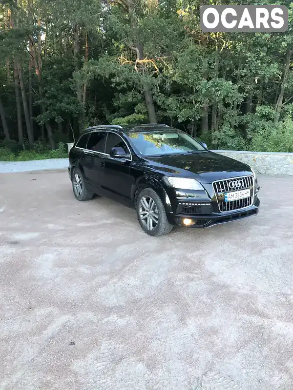 Позашляховик / Кросовер Audi Q7 2007 4.2 л. Автомат обл. Житомирська, Житомир - Фото 1/21