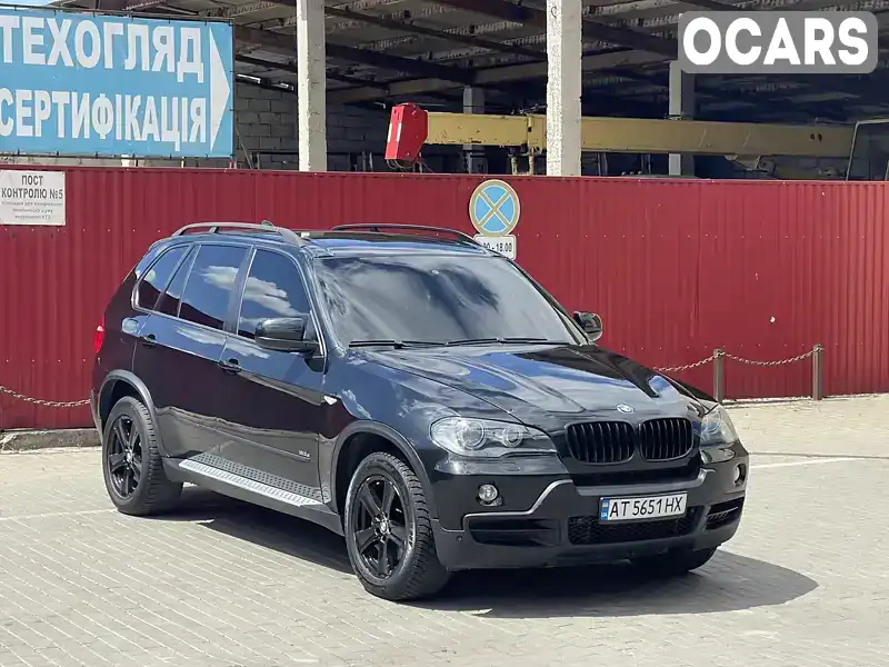 Внедорожник / Кроссовер BMW X5 2007 2.99 л. Типтроник обл. Ивано-Франковская, Надворная - Фото 1/21