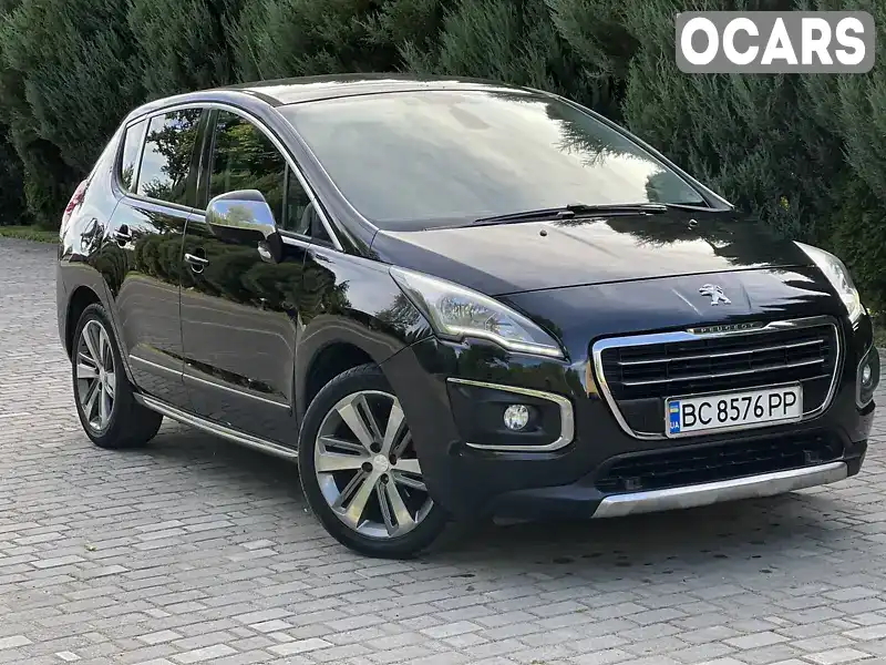 Позашляховик / Кросовер Peugeot 3008 2014 1.6 л. Ручна / Механіка обл. Львівська, Самбір - Фото 1/21