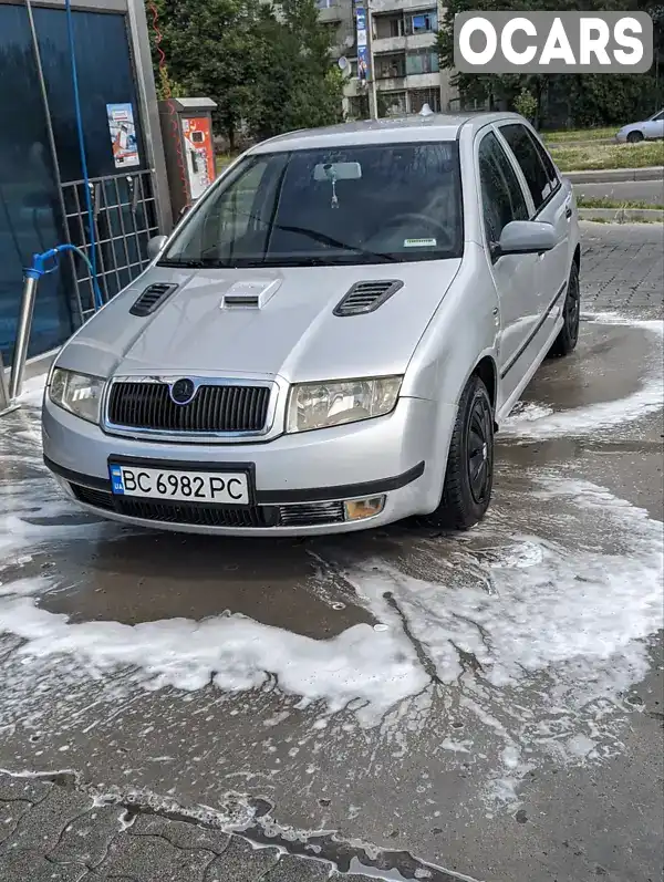 Хэтчбек Skoda Fabia 2002 1.39 л. Ручная / Механика обл. Львовская, Львов - Фото 1/12