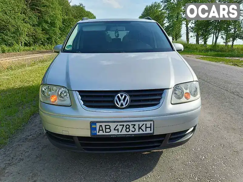 Мінівен Volkswagen Touran 2006 1.6 л. Ручна / Механіка обл. Вінницька, Гнівань - Фото 1/21