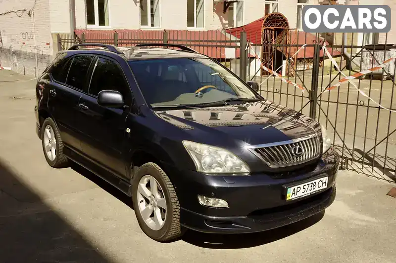 Позашляховик / Кросовер Lexus RX 2008 3.46 л. Автомат обл. Київська, Київ - Фото 1/21