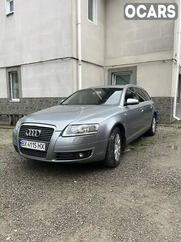 Універсал Audi A6 2006 2 л. Ручна / Механіка обл. Хмельницька, Кам'янець-Подільський - Фото 1/14