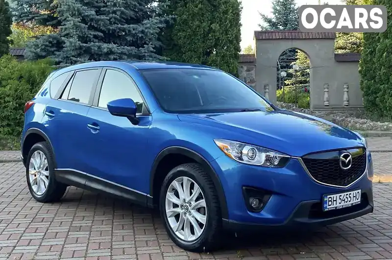 Внедорожник / Кроссовер Mazda CX-5 2012 2 л. Автомат обл. Киевская, Киев - Фото 1/21