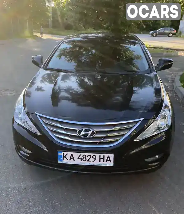 Седан Hyundai Sonata 2012 2 л. Автомат обл. Київська, Київ - Фото 1/13