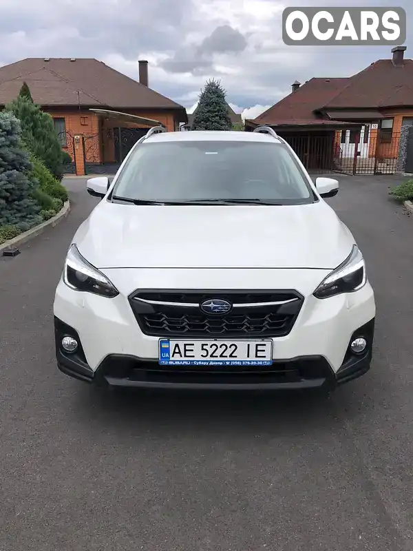 Позашляховик / Кросовер Subaru XV 2017 2 л. Варіатор обл. Дніпропетровська, Дніпро (Дніпропетровськ) - Фото 1/6