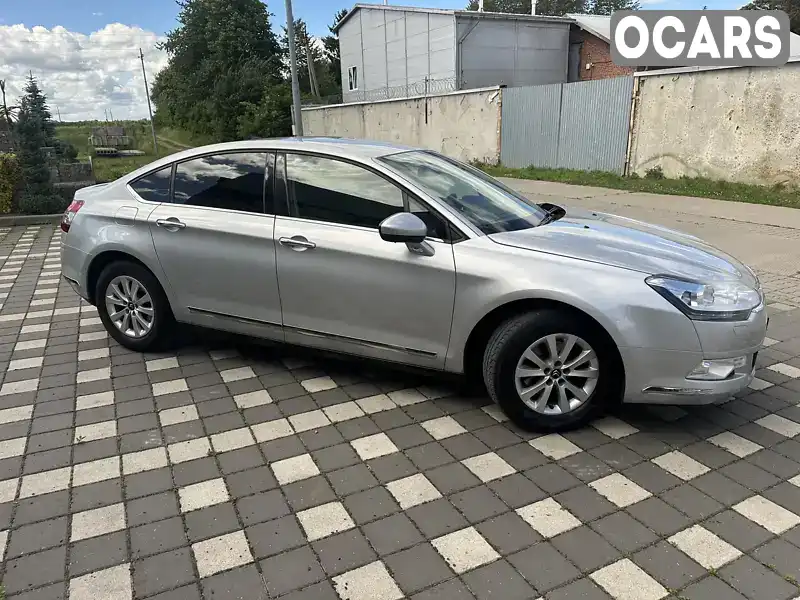 Седан Citroen C5 2013 1.6 л. Ручная / Механика обл. Львовская, Львов - Фото 1/21