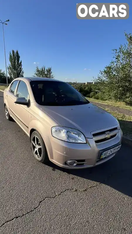 Седан Chevrolet Aveo 2008 1.6 л. Автомат обл. Дніпропетровська, Кривий Ріг - Фото 1/19