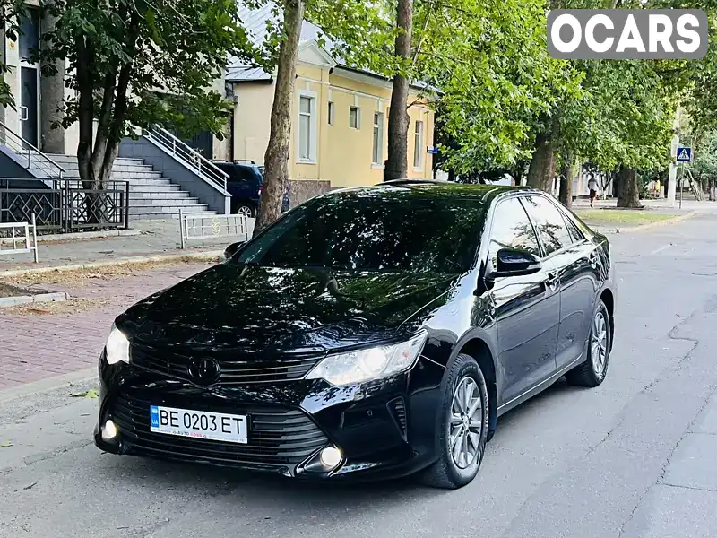 Седан Toyota Camry 2015 2.5 л. Автомат обл. Миколаївська, Миколаїв - Фото 1/21