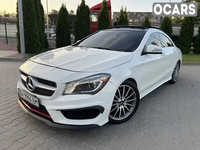 Седан Mercedes-Benz CLA-Class 2015 1.99 л. Автомат обл. Киевская, Киев - Фото 1/21