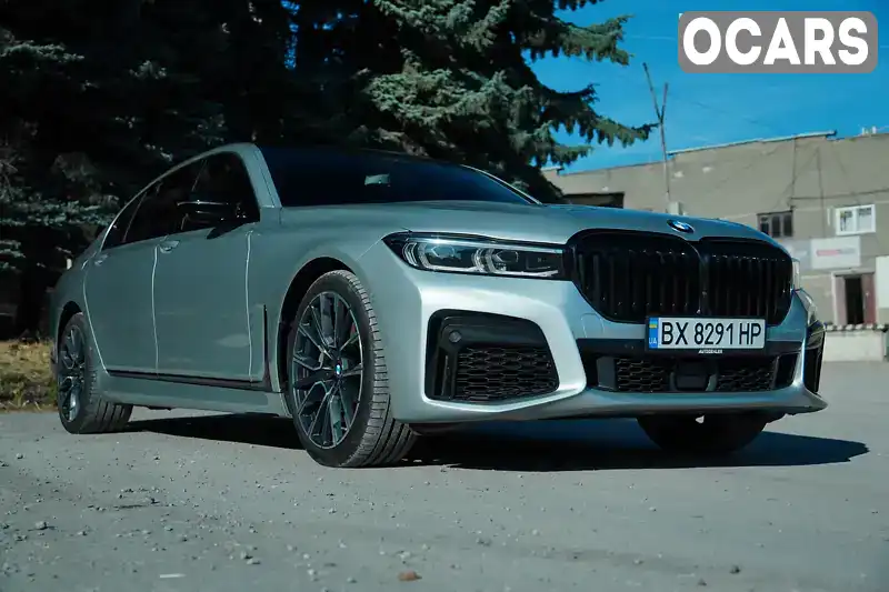 Седан BMW 7 Series 2019 3 л. Автомат обл. Хмельницька, Кам'янець-Подільський - Фото 1/18