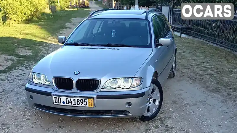 Універсал BMW 3 Series 2002 2 л. Ручна / Механіка обл. Тернопільська, Гусятин - Фото 1/21