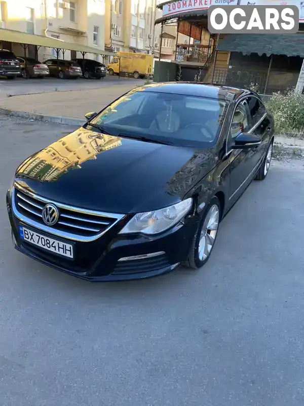 Купе Volkswagen CC / Passat CC 2008 2 л. Ручная / Механика обл. Хмельницкая, Каменец-Подольский - Фото 1/11