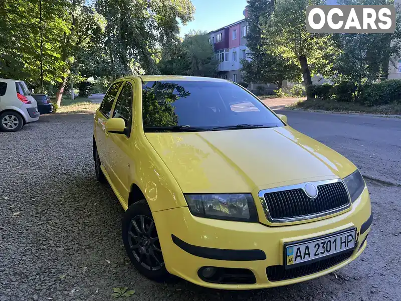 Хэтчбек Skoda Fabia 2006 1.2 л. Ручная / Механика обл. Николаевская, Первомайск - Фото 1/19