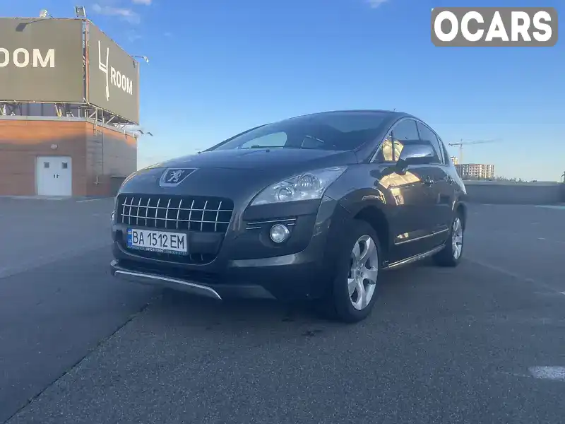 Позашляховик / Кросовер Peugeot 3008 2009 1.56 л. Ручна / Механіка обл. Київська, Київ - Фото 1/21