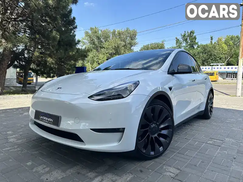 Позашляховик / Кросовер Tesla Model Y 2021 null_content л. Автомат обл. Дніпропетровська, Дніпро (Дніпропетровськ) - Фото 1/21